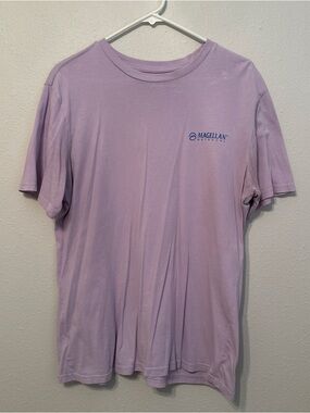 Magellan Outdoors Men’s Lilac Crew Neck Short-Sleeve T-Shirt